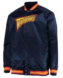Golden State Warriors Bomber Jacket