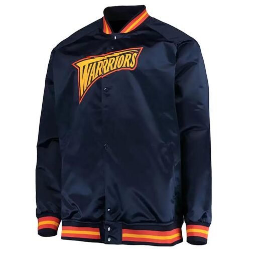 Golden State Warriors Bomber Jacket