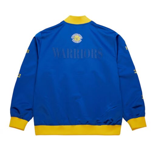 Golden State Warriors OG 3.0 Lightweight Royal Satin Jacket - Image 5