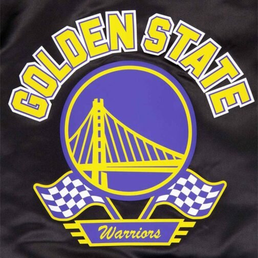 Golden State Warriors Rally Drive 2024 Jacket - Image 9