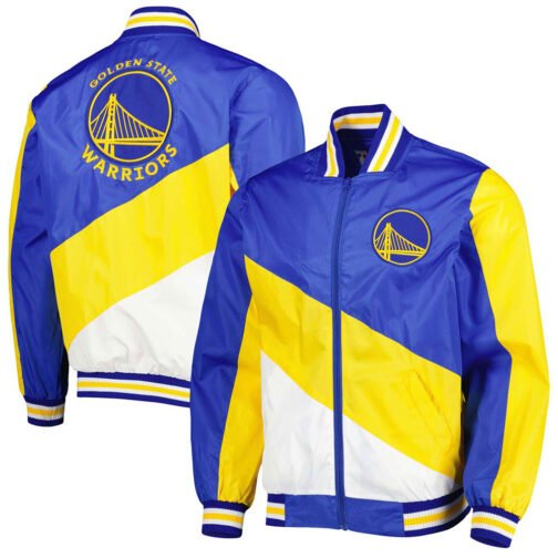 Golden State Warriors Ripstop Royal Jacket - Image 3