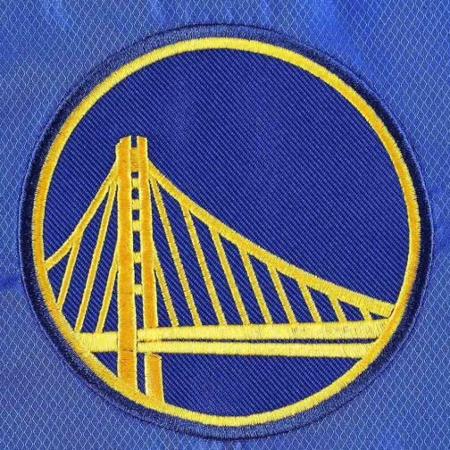 Golden State Warriors Ripstop Royal Jacket - Image 4