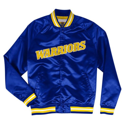 Golden State Warriors Lightweight Satin Jacket
