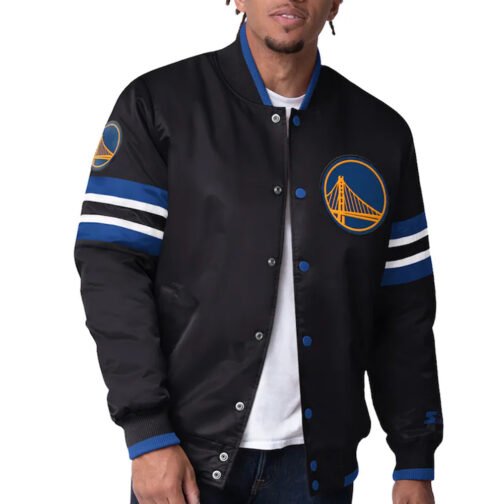 Scout I Golden State Warriors Jacket - Image 2
