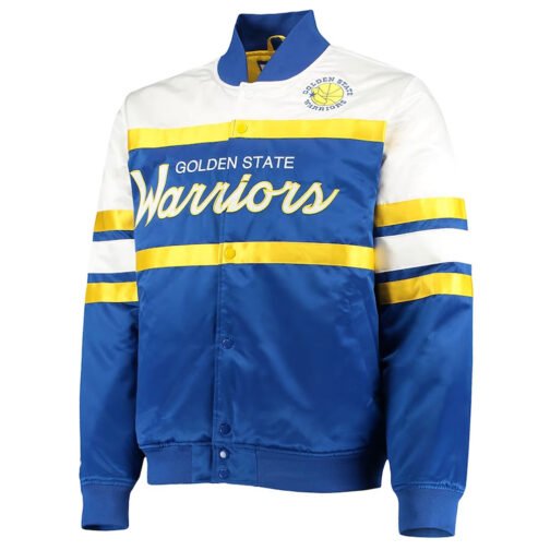 Special Script Golden State Warriors Jacket