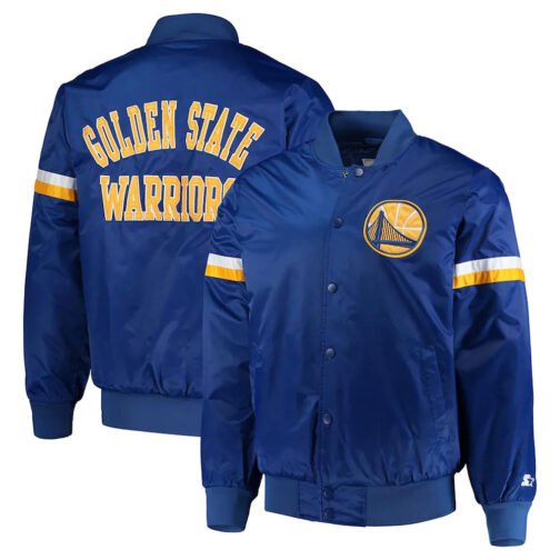 Golden State Warriors The Champ Royal Jacket - Image 3