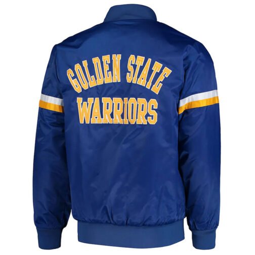 Golden State Warriors The Champ Royal Jacket - Image 2