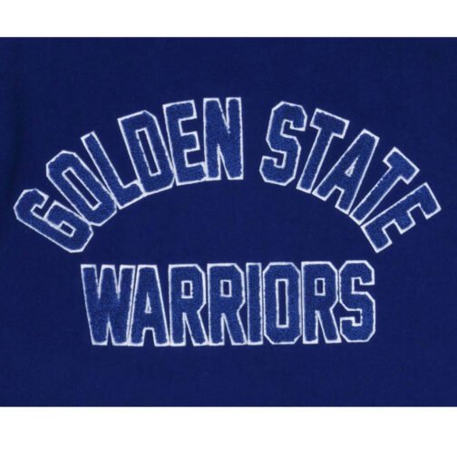 Golden State Warriors Western Conference Varsity Jacket - Image 4