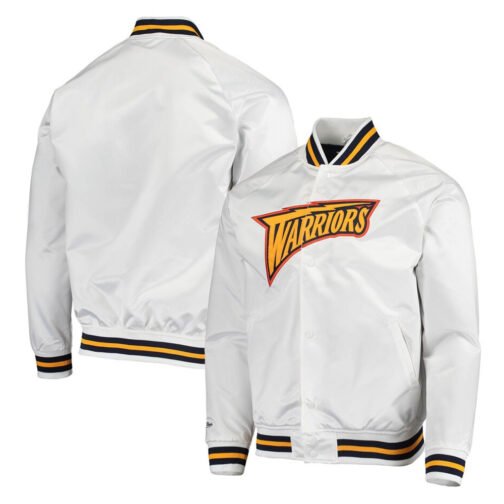 Golden State Warriors Bomber Jacket - Image 15