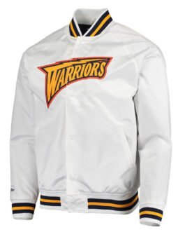 Golden State Warriors Bomber Jacket