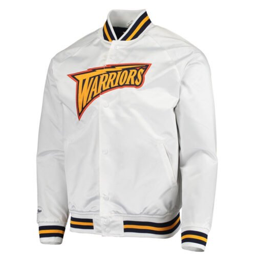 Golden State Warriors Bomber Jacket - Image 2