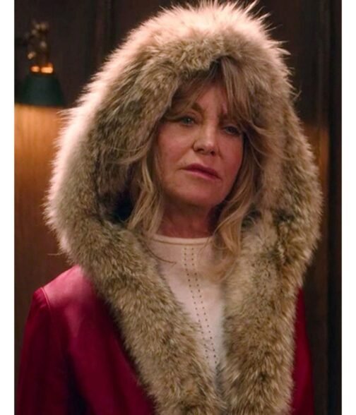 The Christmas Chronicles Goldie Hawn Red Jacket - Image 9