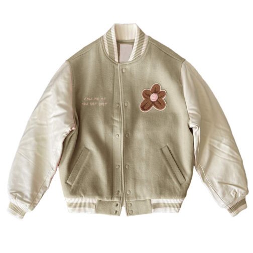 Golf Call Me If You Get Lost Varsity Jacket - Image 10