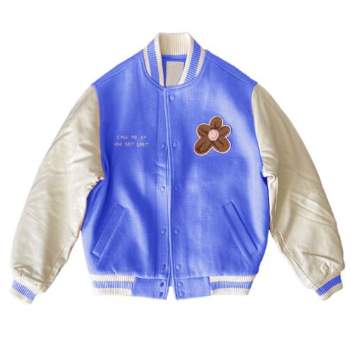 Golf Call Me If You Get Lost Varsity Jacket - Image 8