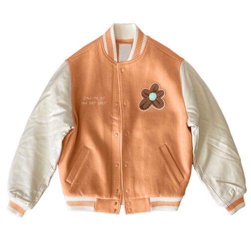 Golf Call Me If You Get Lost Varsity Jacket - Image 12