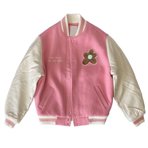 Golf Call Me If You Get Lost Varsity Jacket - Image 9