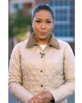 Stephanie Ramos Good Morning America Quilted Jacket