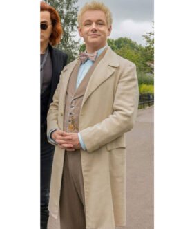 Good Omens Michael Sheen Cotton Coat