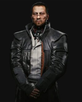 Goro Takemura Cyberpunk 2077 Coat