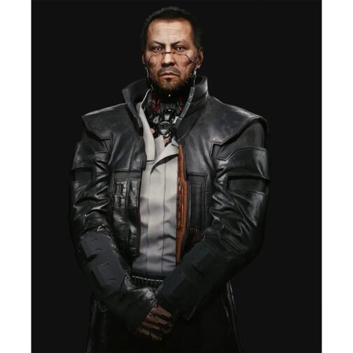 Goro Takemura Cyberpunk 2077 Coat - Image 2