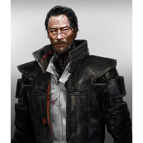 Goro Takemura Cyberpunk 2077 Coat - Image 4