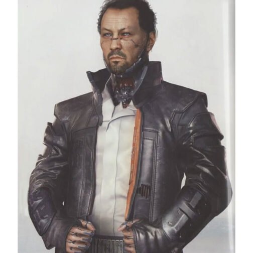 Goro Takemura Cyberpunk 2077 Coat - Image 3