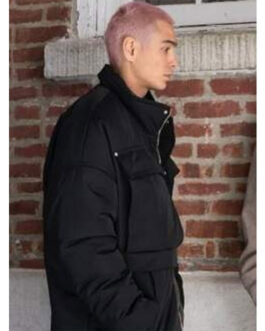 Evan Mock Gossip Girl Season 2 Black Coat