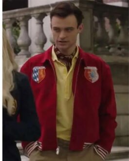 Gossip Girl Thomas Doherty Bomber Jacket
