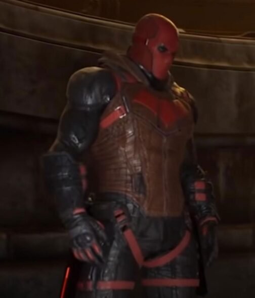 Red Hood Gotham Knights Hooded Vest - Image 4