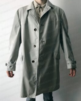 Gotham Season 5 Ben Mckenzie Trench Coat