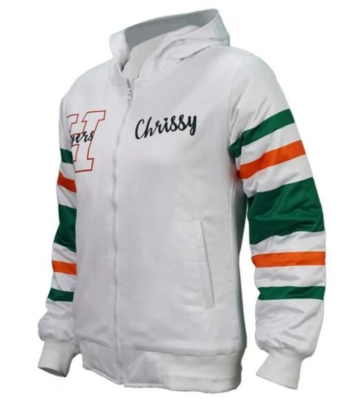 Grace Van Dien Stranger Things S04 White Hoodie - Image 8