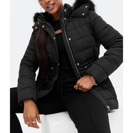 Grace Van Patten Tell Me Lies Hooded Jacket - Image 4