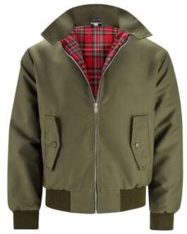 Graham Mctavish Men in Kilts A Roadtrip Green Jacket