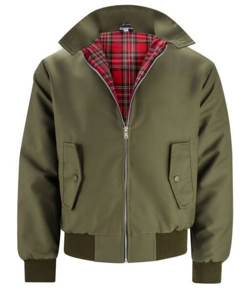Graham Mctavish Men in Kilts A Roadtrip Green Jacket