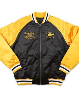 Grambling State Tigers Black and Yellow Jacket