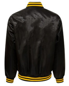 Grambling State University Black Baseball Jacket