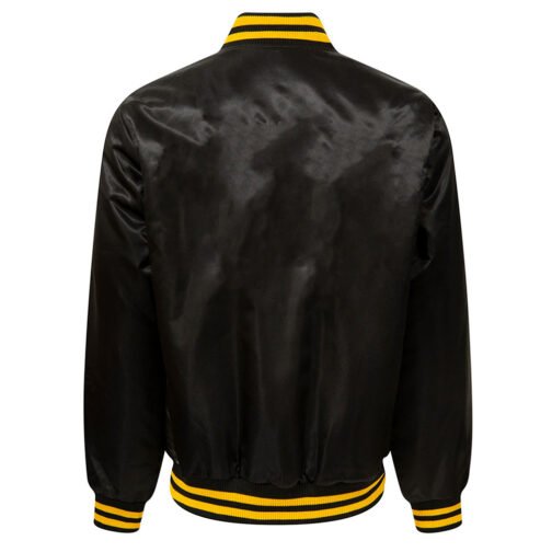 Grambling State University Black Baseball Jacket - Image 2