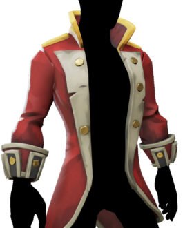 Grand Admiral Sea of Thieves Cotton Coat