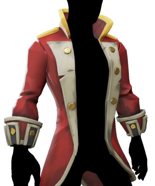Grand Admiral Sea of Thieves Cotton Coat