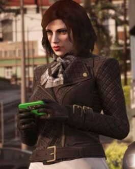 Female Protagonist Grand Theft Auto VI Leather Jacket