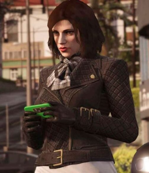 Female Protagonist Grand Theft Auto VI Leather Jacket