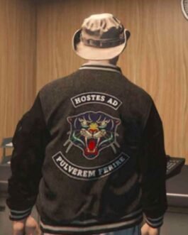 Panther Grand Theft Auto Varsity Jacket