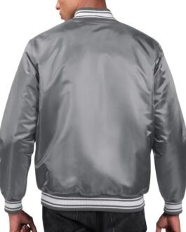 Gray Arizona Cardinals Locker Room Jacket
