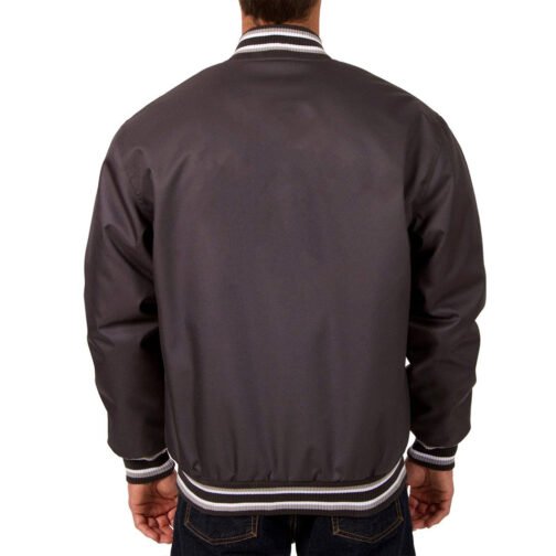 Buffalo Sabres Gray Poly Twill Jacket - Image 2