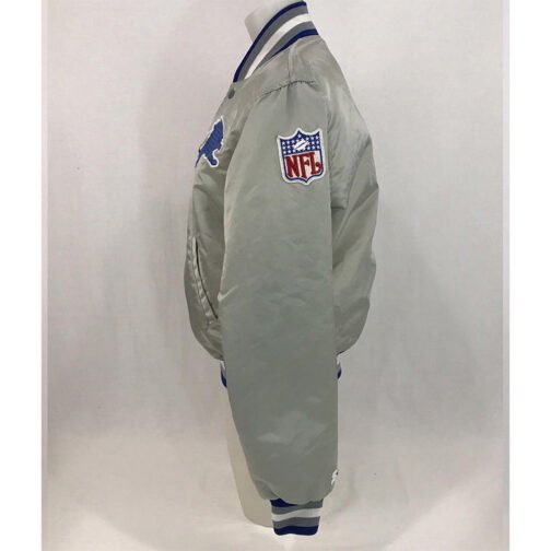 Detroit Lions Satin Jacket - Image 5