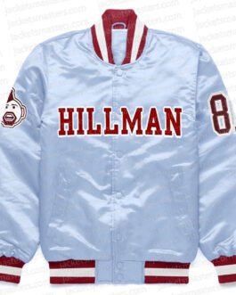 Hillman College Gray Jacket