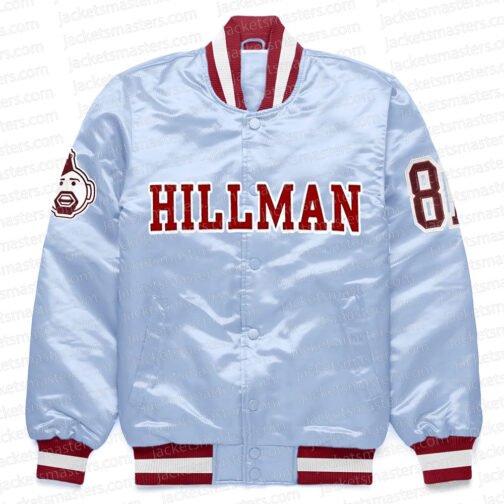 Hillman College Gray Jacket