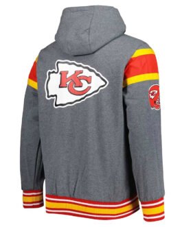 Gray Kansas City Chiefs Extreme Hoodie