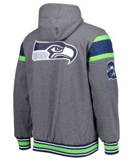 Gray Seattle Seahawks Extreme Hoodie