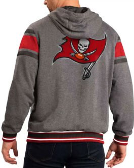 Gray Tampa Bay Buccaneers Extreme Hoodie